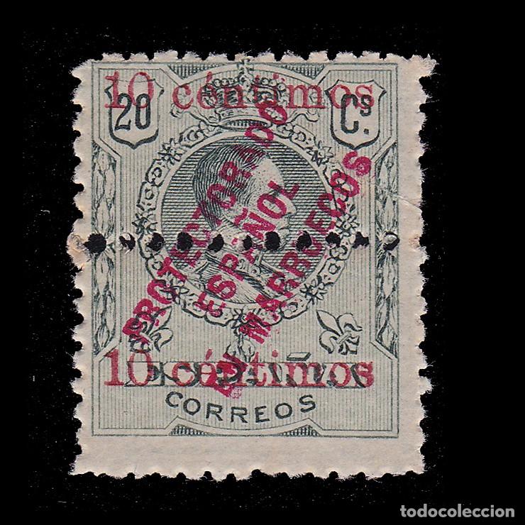 Sellos: MARRUECOS Espa&ntilde;a. 1920. 10c s 20c. Nuevo**. Edifil.64 + OBSEQUIO