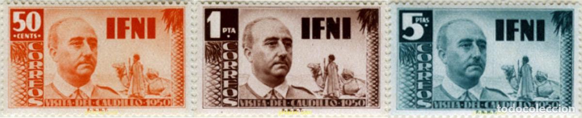 Sellos: 28846 MNH IFNI 1951 GENERAL FRANCO