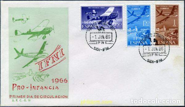 Sellos: 350731 MNH IFNI 1966 DIA DEL SELLO