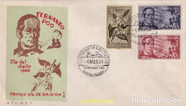 Sellos: 715210 MNH FERNANDO POO 1964 DIA DEL SELLO