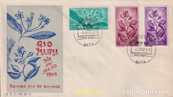 Sellos: 715214 MNH RIO MUNI 1964 DIA DEL SELLO