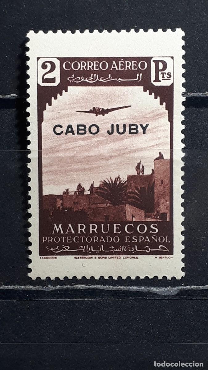 Sellos: CABO JUBY. A&Ntilde;O 1938. *. Edifil 110
