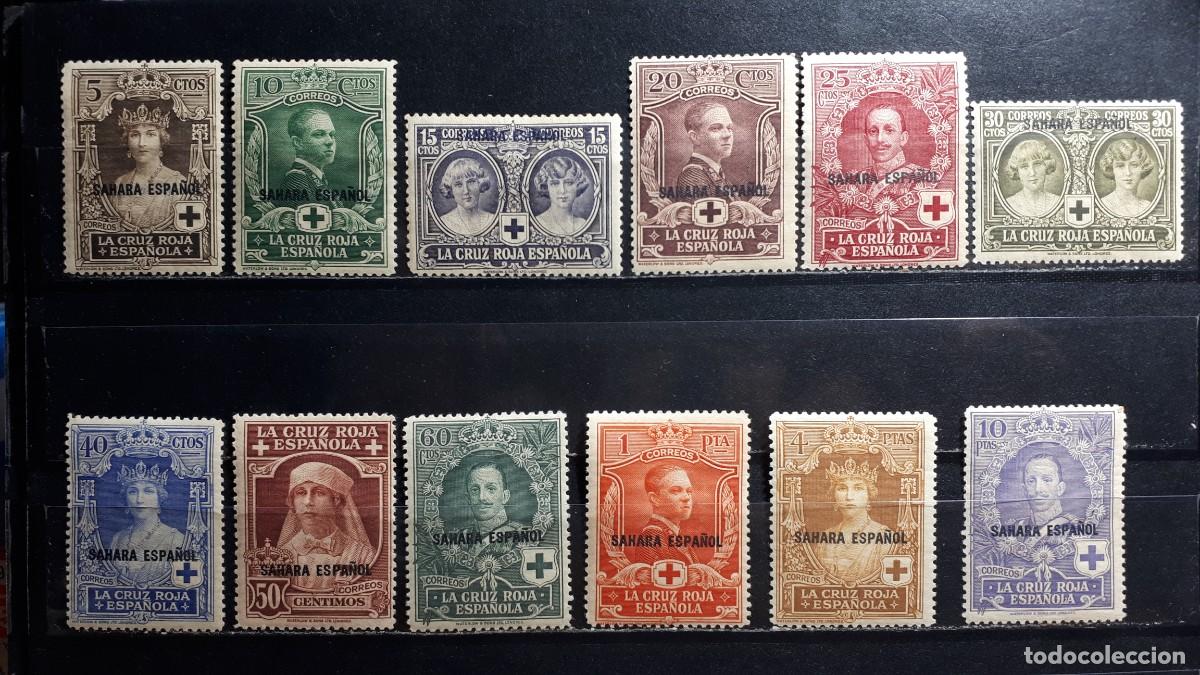 Sellos: ESPA&Ntilde;A. A&Ntilde;O 1926.**/*. Edifil 13/24.