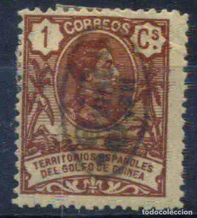 Sellos: Guinea Espa&ntilde;ola 1911 Edifil 72*