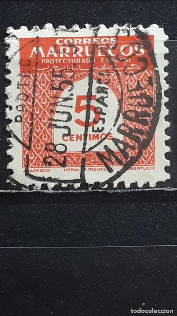 Sellos: MARRUECOS. A&Ntilde;O 1953. &deg;. EDIFIL 382