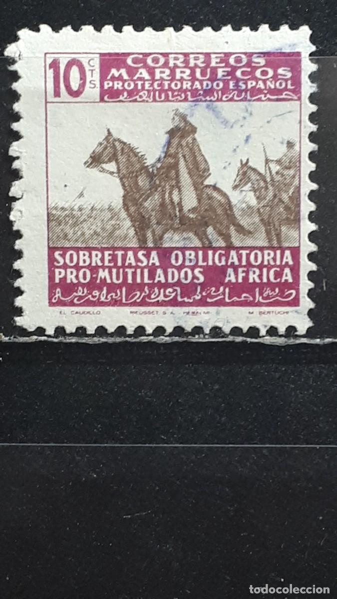 Sellos: MARRUECOS . A&Ntilde;O 1945. &deg;. EDIFIL Beneficencia 33