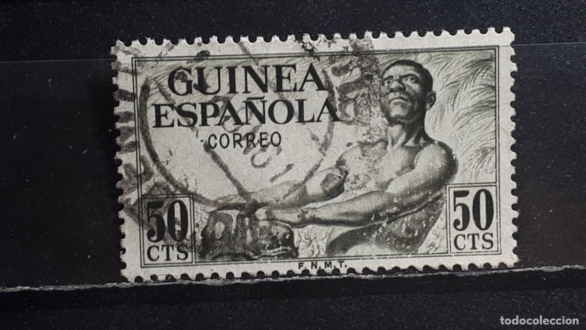 Sellos: GUINEA . A&Ntilde;O 1952. &deg;. EDIFIL 312