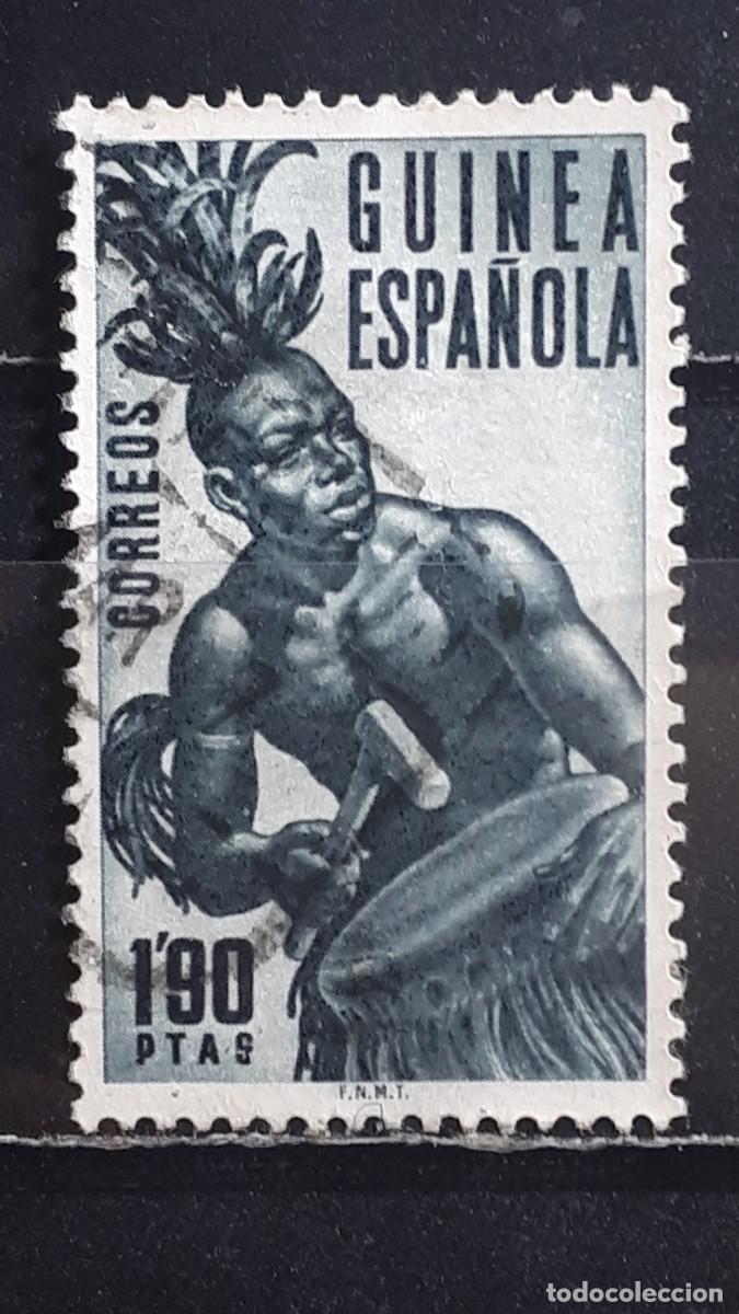 Sellos: GUINEA . A&Ntilde;O 1953. &deg;. EDIFIL 329