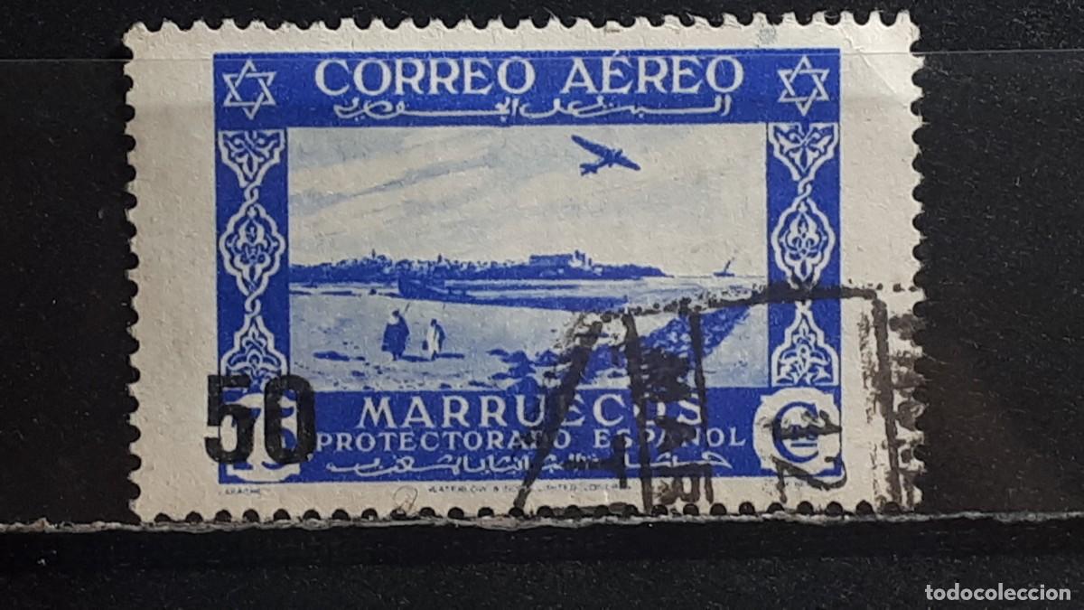 Sellos: MARRUECOS. AÑO 1953. °. EDIFIL 373A