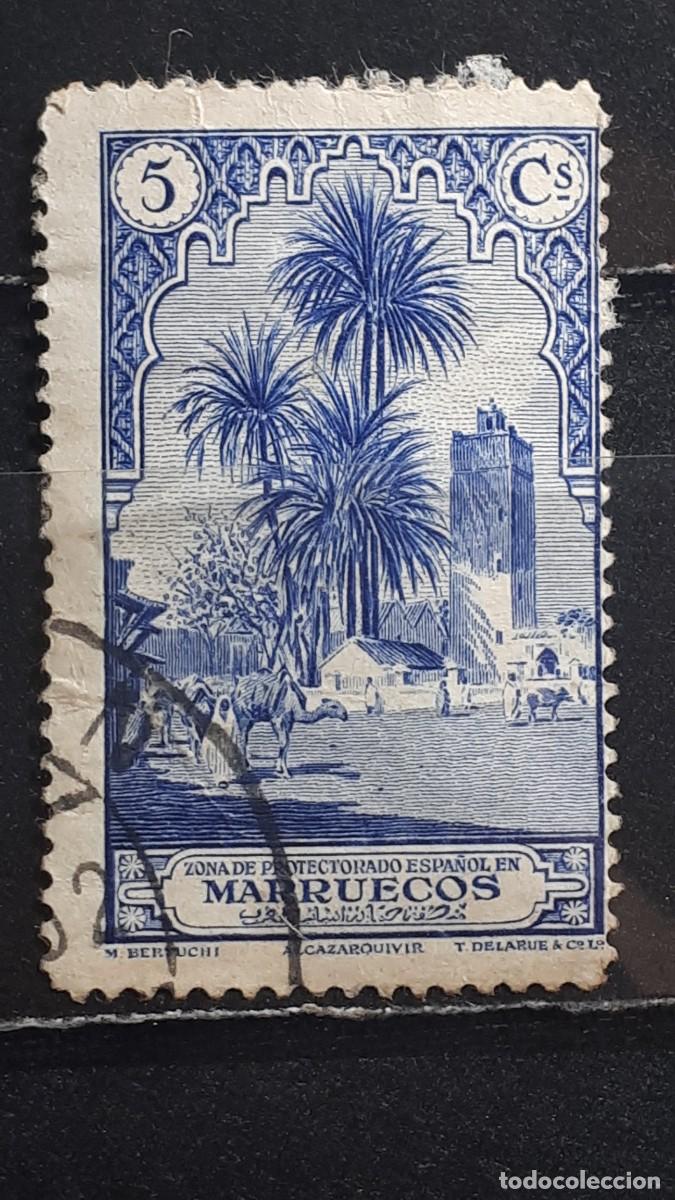 Selos: MARRUECOS. A&Ntilde;O 1928. &deg;. EDIFIL 107