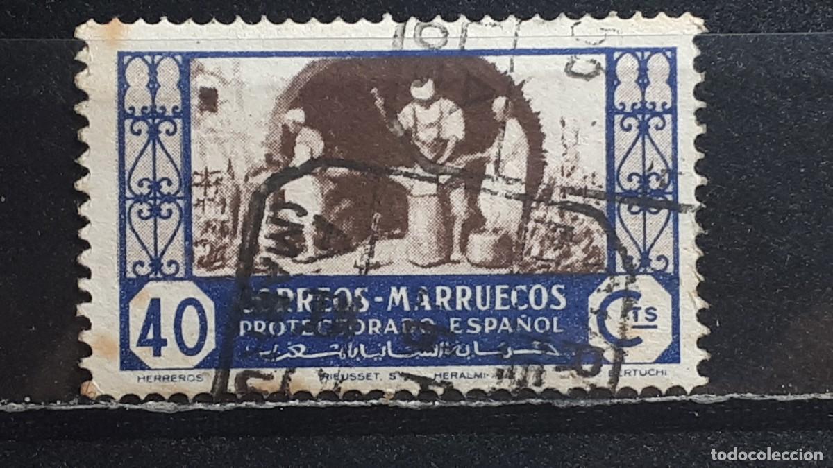 Selos: MARRUECOS. A&Ntilde;O 1946. &deg;. EDIFIL 265