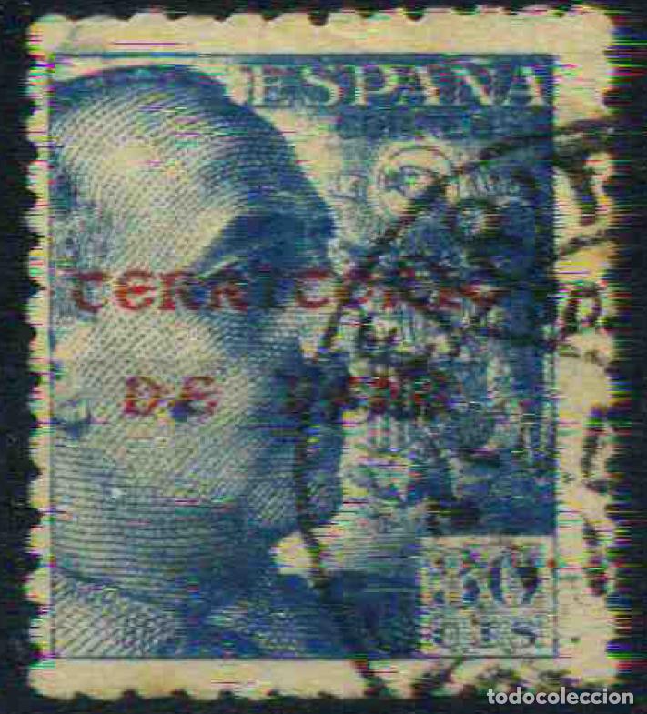 Sellos: Ifni 1941 Edifil 8&ordm; (usado)