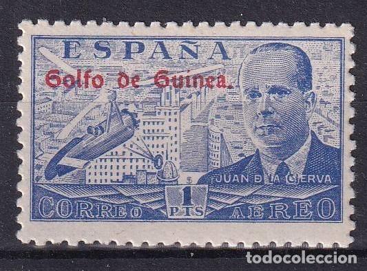 Sellos: Sellos dependencias espa&ntilde;olas GUINEA a&ntilde;o 1942 EDIFIL 268** v.c. 4 &euro;