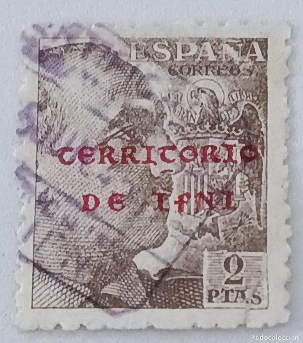 Sellos: Sellos excolonias espa&ntilde;olas Ifni 1941-1942, edifil 13