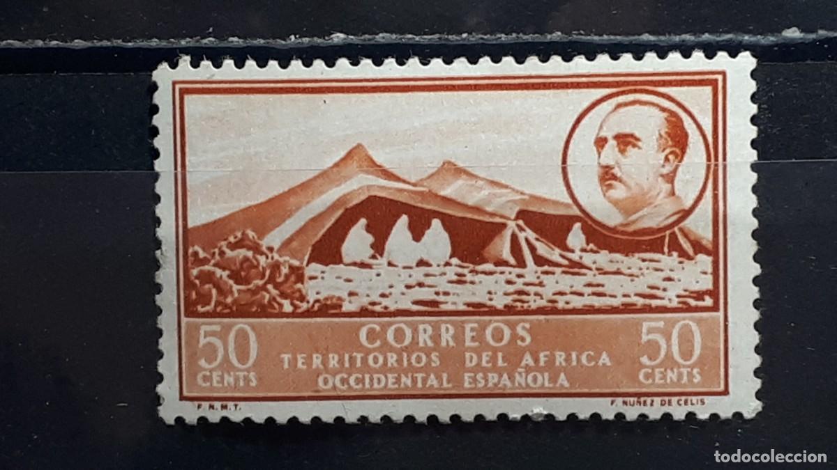 Sellos: AFRICA OCCIDENTAL. A&Ntilde;O 1950. *. EDIFIL 11