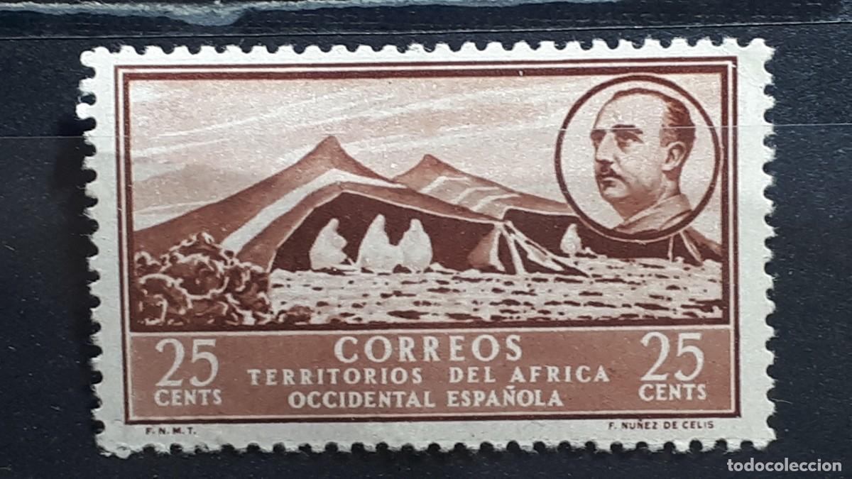 Sellos: AFRICA OCCIDENTAL. A&Ntilde;O 1950. **. EDIFIL 7