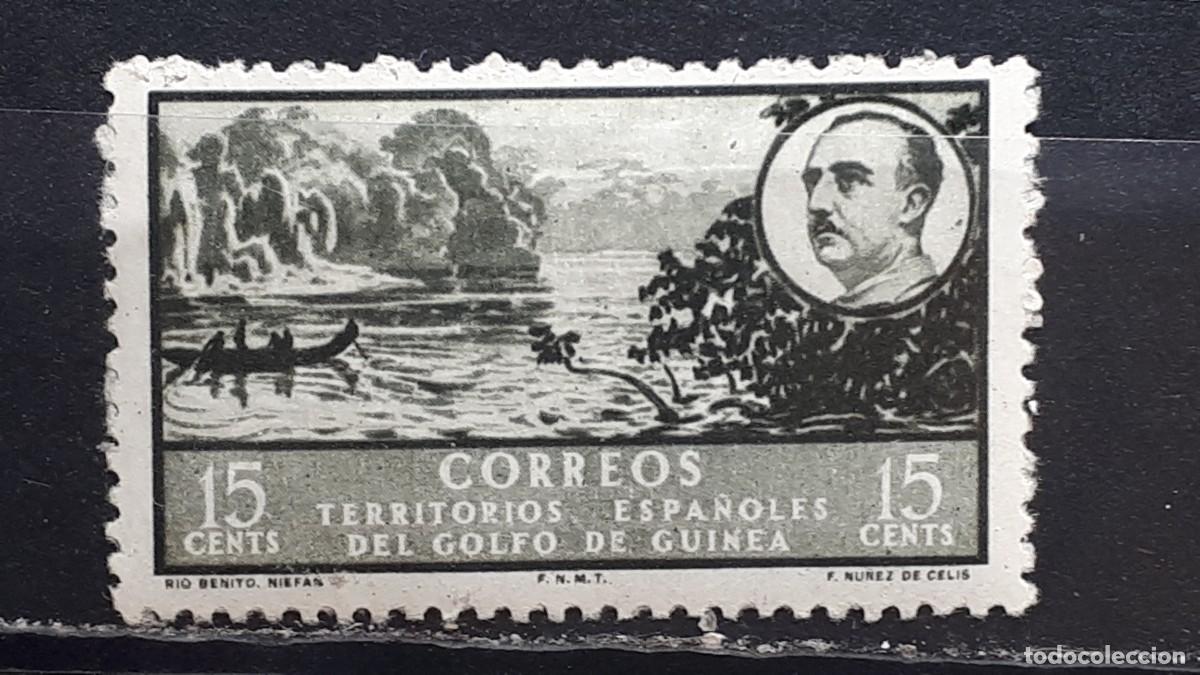 Sellos: GUINEA. A&Ntilde;O 1949. *. Edifil 280.