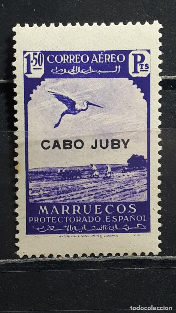Sellos: CABO JUBY. A&Ntilde;O 1938. **. Edifil 109