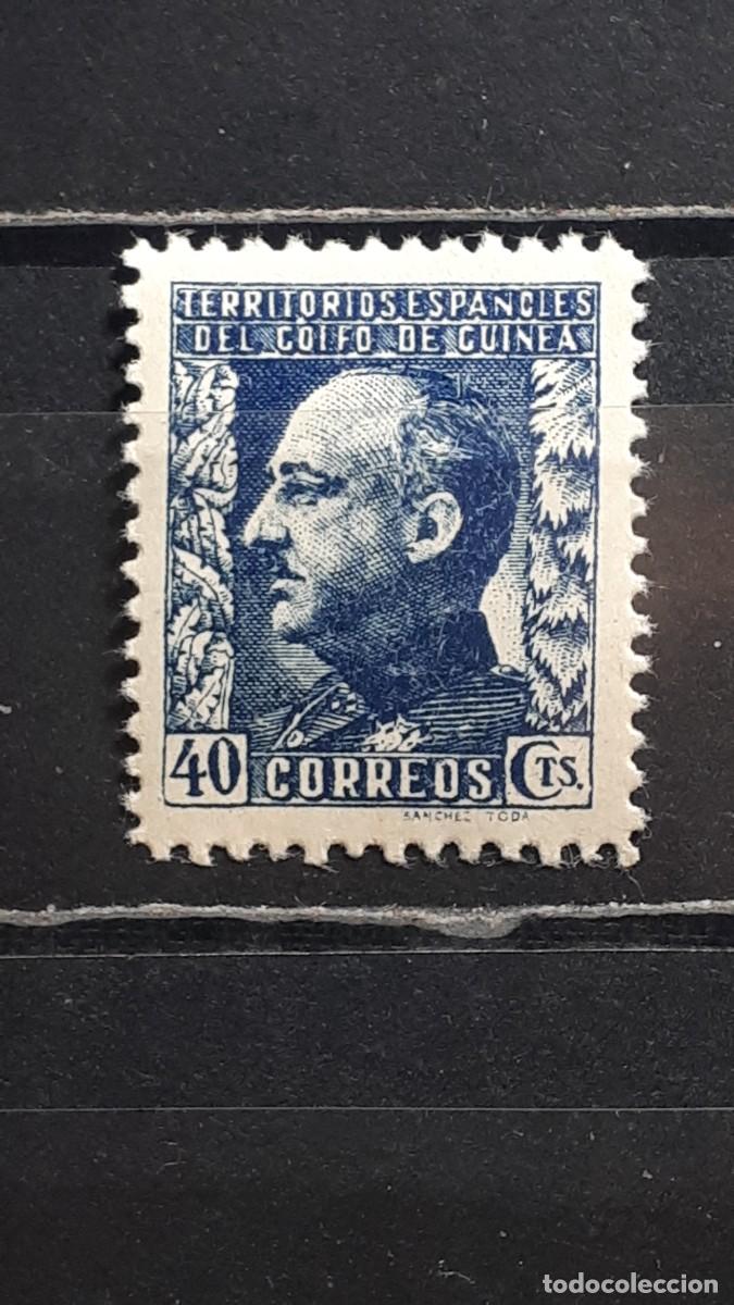 Sellos: GUINEA. A&Ntilde;O 1940. (*). EDIFIL 261