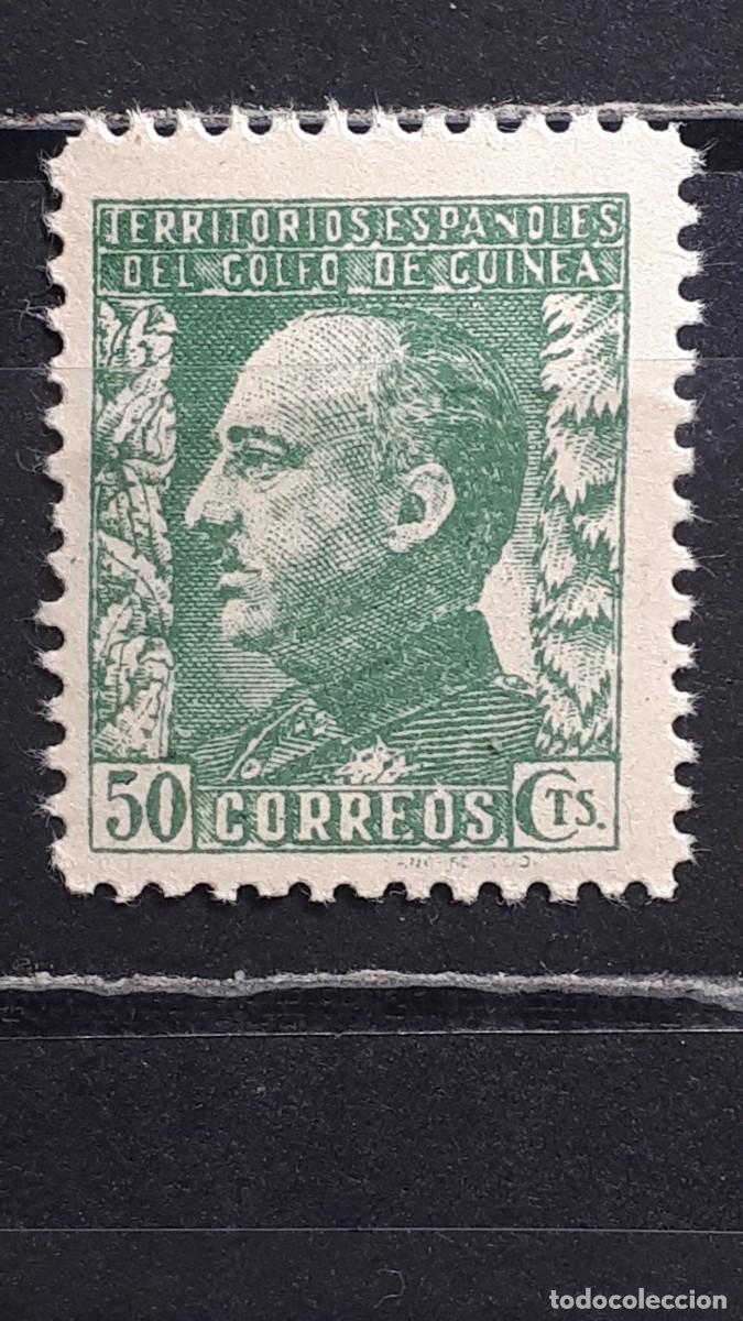 Sellos: GUINEA. A&Ntilde;O 1940. (*). EDIFIL 263