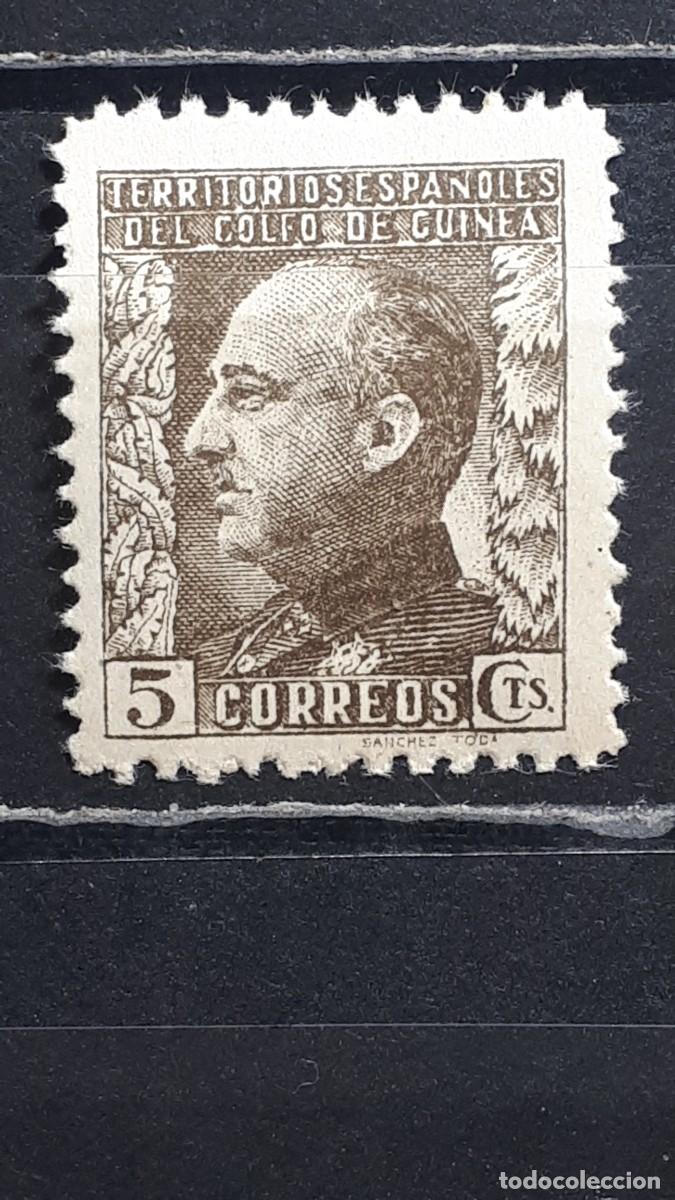 Sellos: GUINEA. A&Ntilde;O 1940. (*). EDIFIL 260