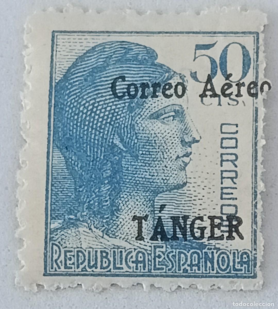 Sellos: Sellos excolonias espa&ntilde;olas Tanger 1939, Edifil 109