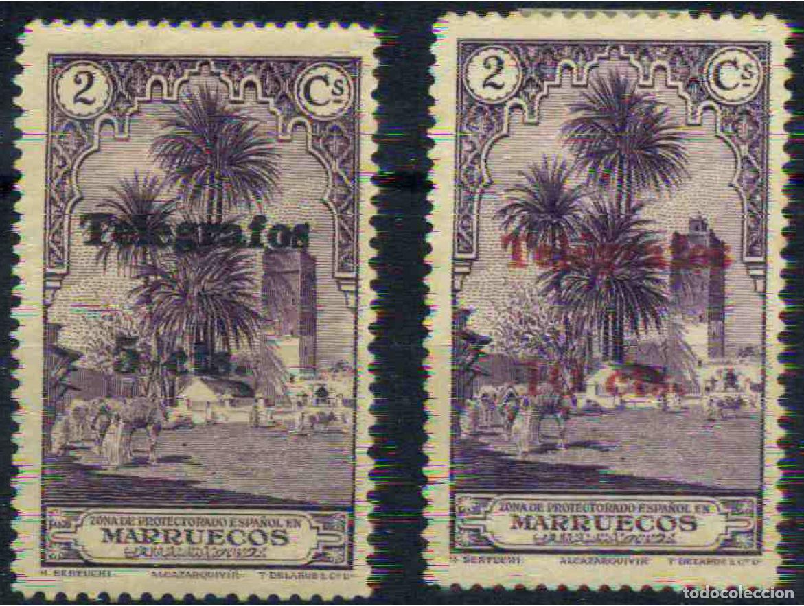 Sellos: Marruecos Tel&eacute;grafos 1936