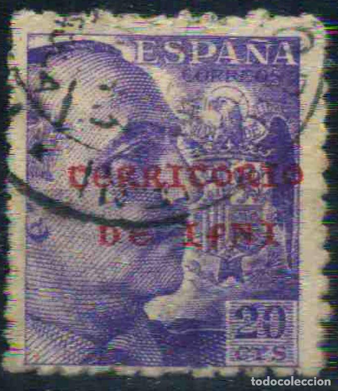 Sellos: Ifni 1941 Edifil 6 (usado)