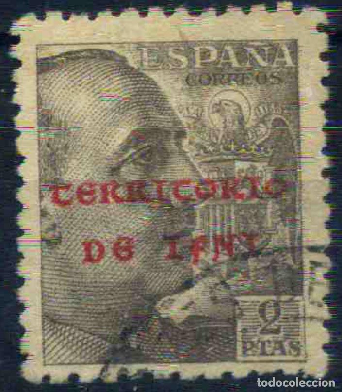 Sellos: Ifni 1941 Edifil 13 (usado)