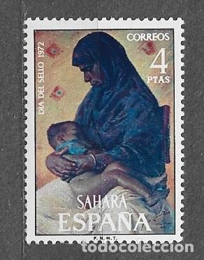 Sellos: Sahara Espa&ntilde;ol 1972 - Pro-Infancia 1972 - Edifil 308** - 2000-5