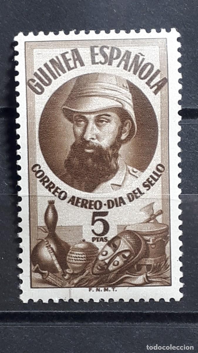 Sellos: GUINEA. A&Ntilde;O 1950. **. EDIFIL 294