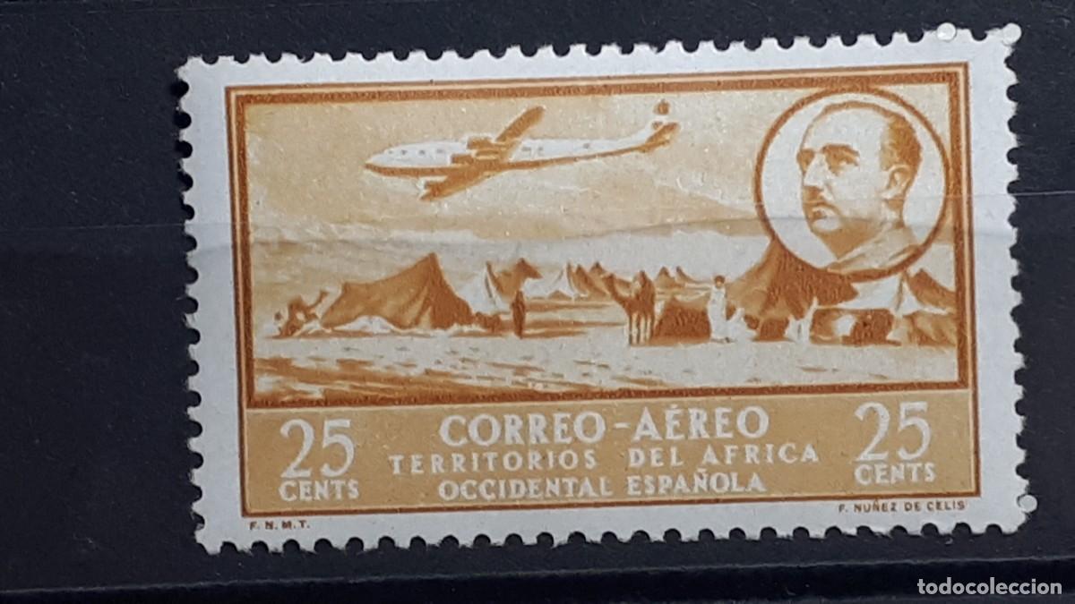 Sellos: AFRICA OCCIDENTAL. A&Ntilde;O 1951. *. EDIFIL 20
