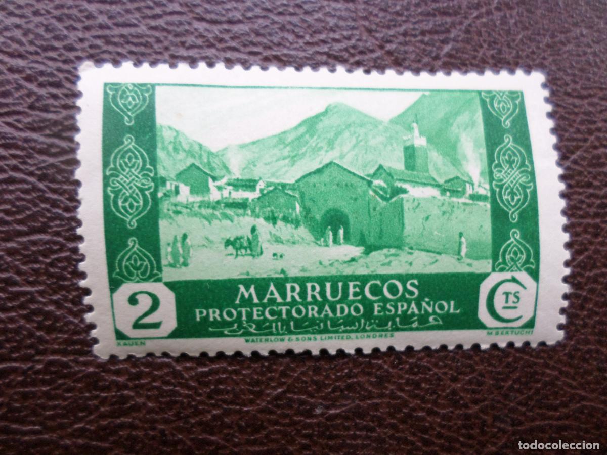 Sellos: marruecos espa&ntilde;ol, 1933, xauen, edifil 134