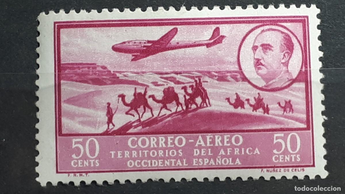 Sellos: AFRICA OCCIDENTAL. A&Ntilde;O 1951. *. EDIFIL 21