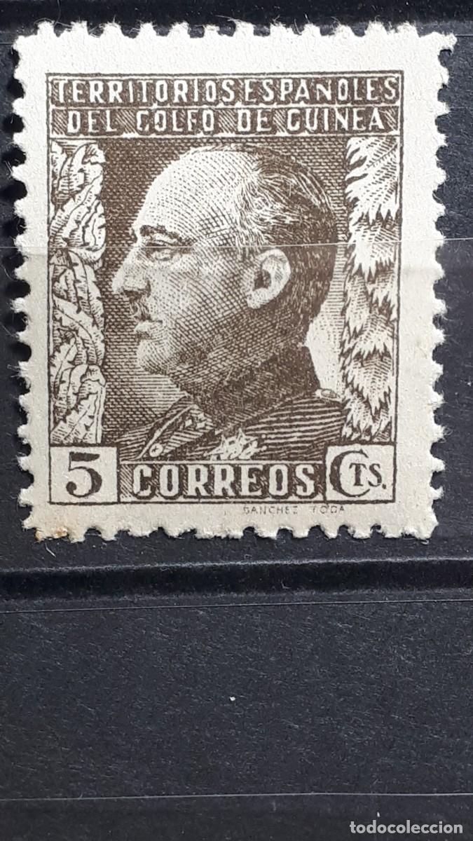 Sellos: GUINEA. A&Ntilde;O 1940. (*). EDIFIL 260