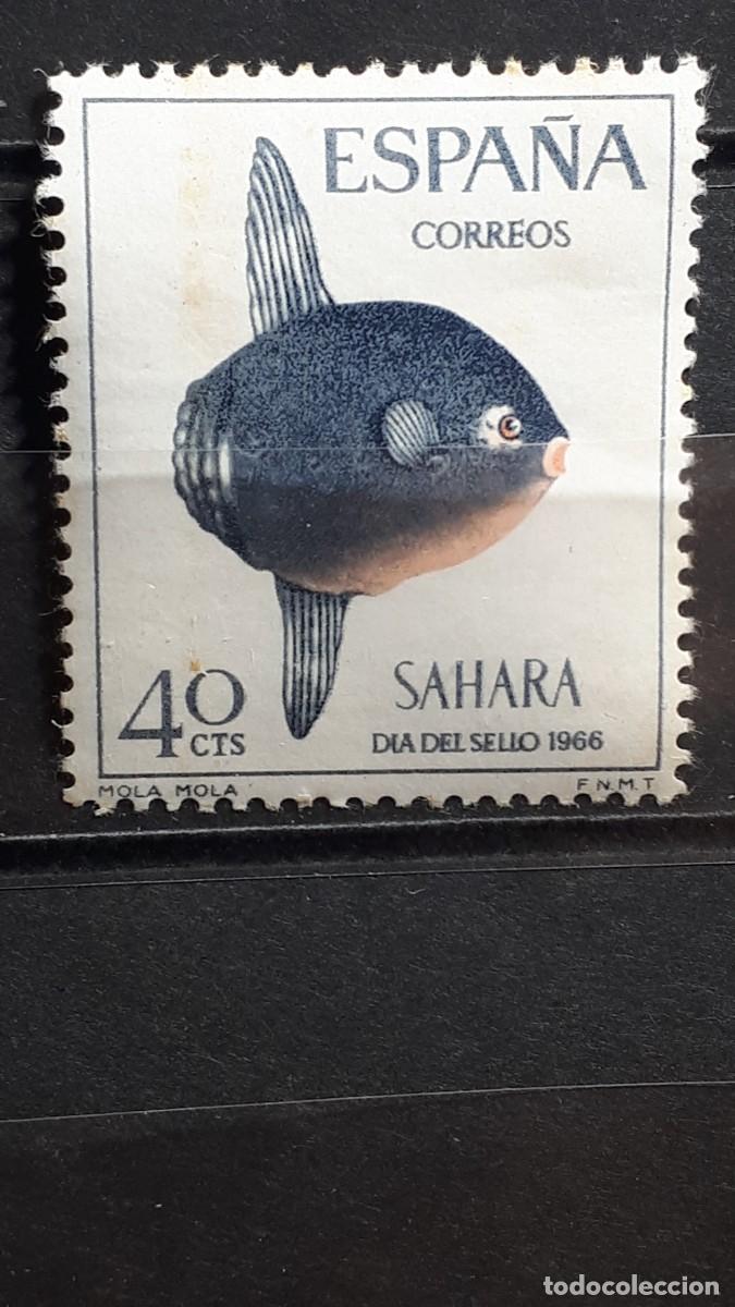 Sellos: S&Aacute;HARA . A&Ntilde;O 1966 **. Edifil 253