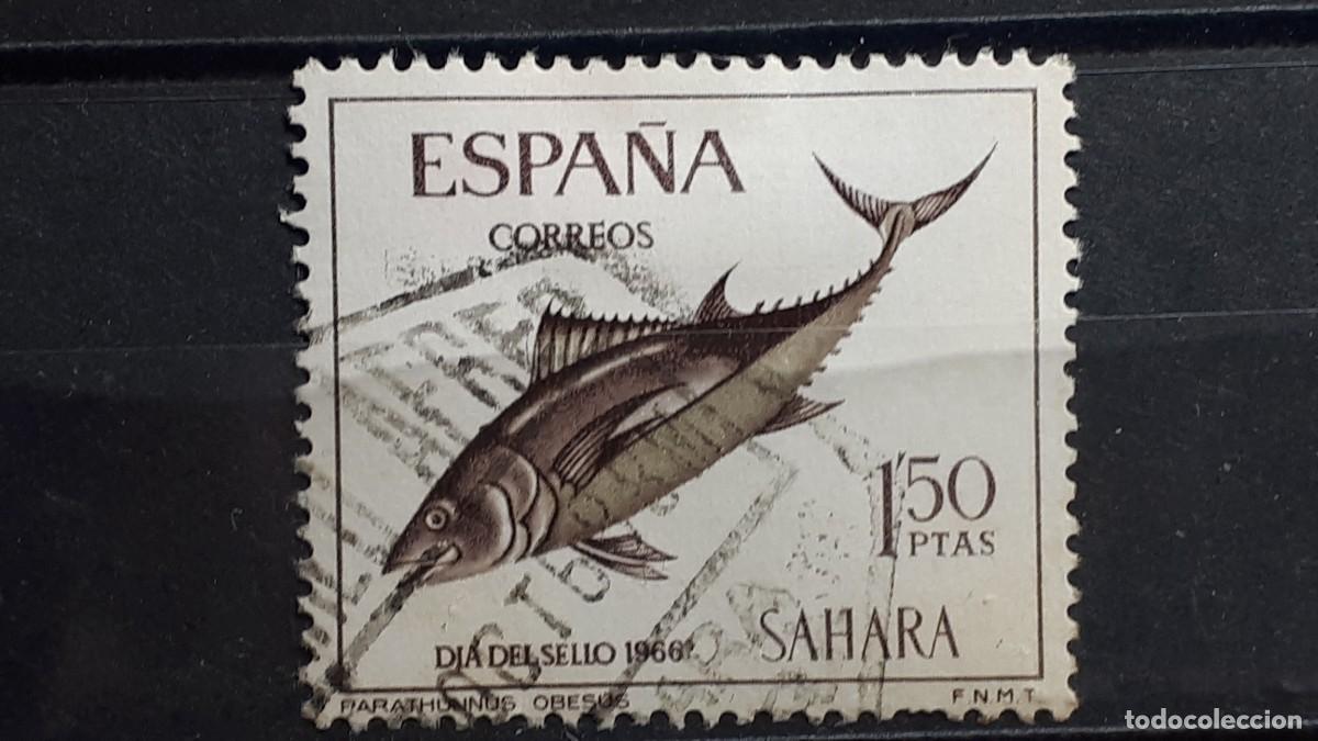 Sellos: S&Aacute;HARA . A&Ntilde;O 1966 **. Edifil 254