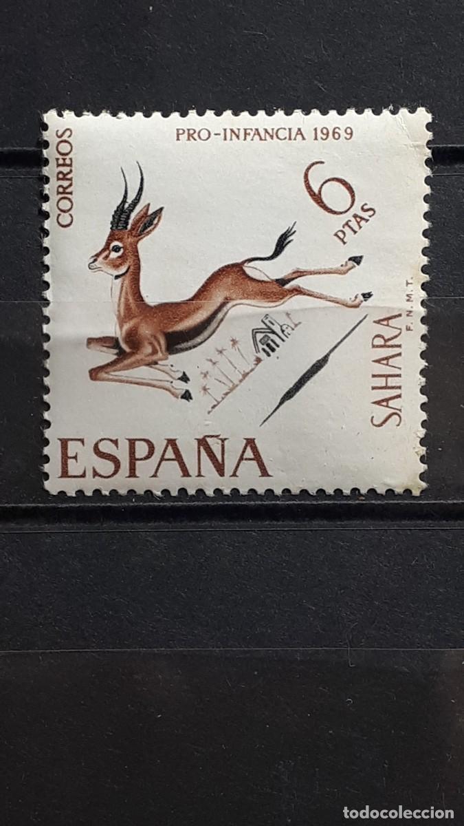 Sellos: S&Aacute;HARA . A&Ntilde;O 1969 **. Edifil 274