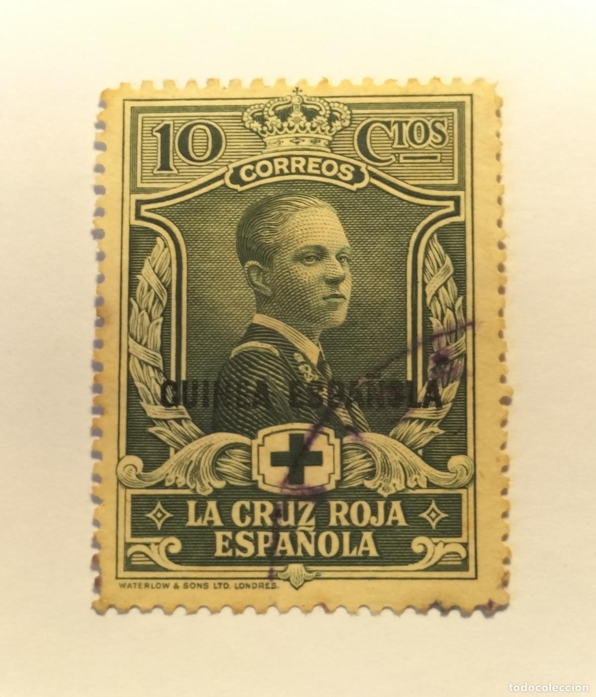 Sellos: SELLO GUINEA- COLONIA ESPA&Ntilde;OLA - 1926 - EDIFIL 180.