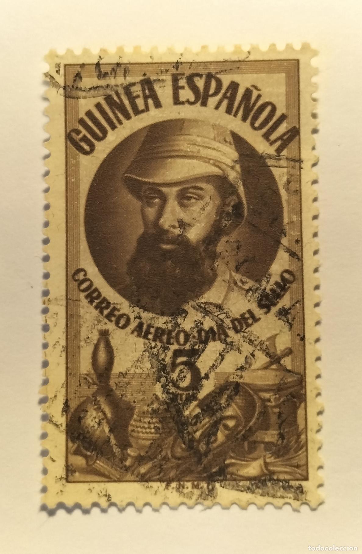 Sellos: SELLO GUINEA- COLONIA ESPA&Ntilde;OLA - 1950 - EDIFIL 294.
