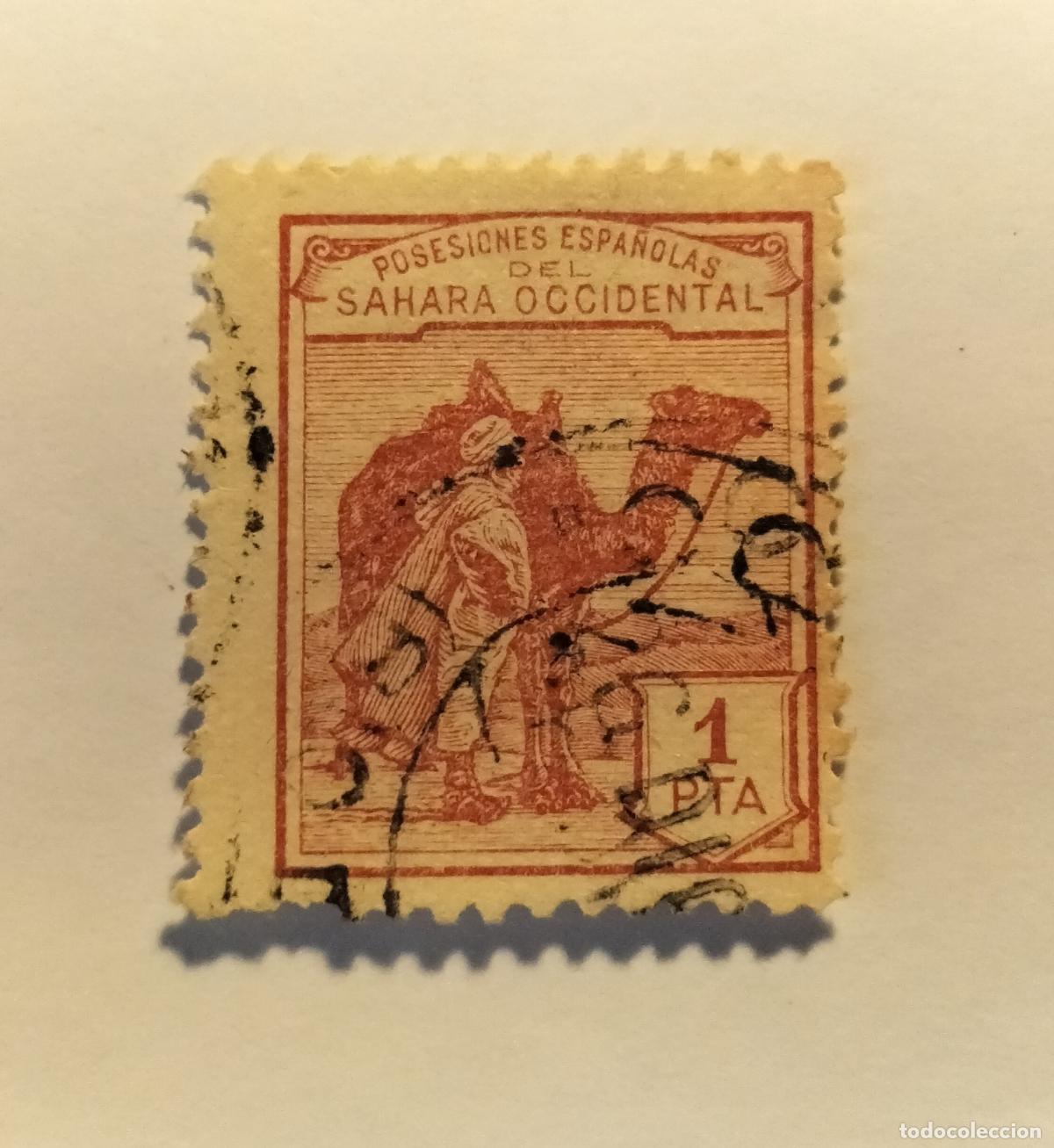 Sellos: SELLO SAHARA ESPA&Ntilde;OL 1924 - EDIFIL 10.