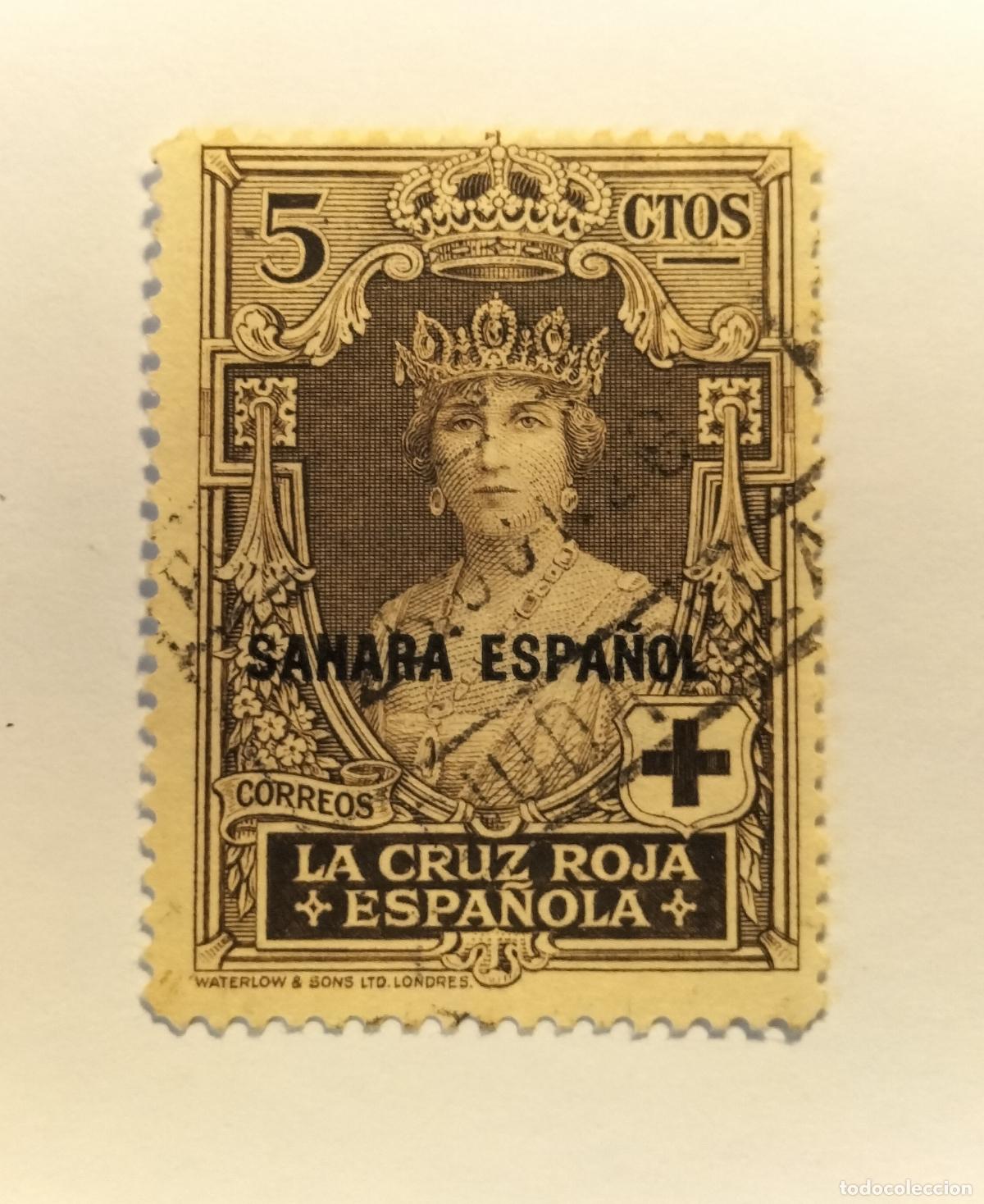 Sellos: SELLO SAHARA ESPA&Ntilde;OL 1926 - EDIFIL 13.