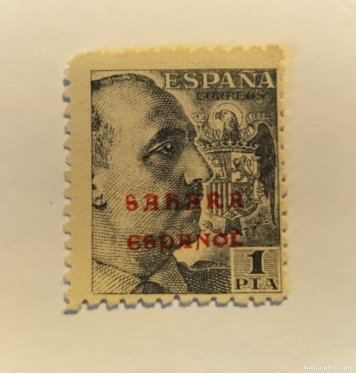 Sellos: SELLO SAHARA ESPA&Ntilde;OL 1941- EDIFIL 59.