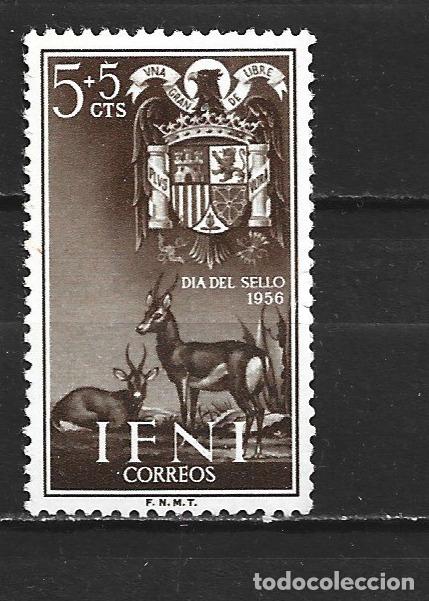 Sellos: IFNI EDIFIL NUM. 132 ** NUEVO SIN FIJASELLOS