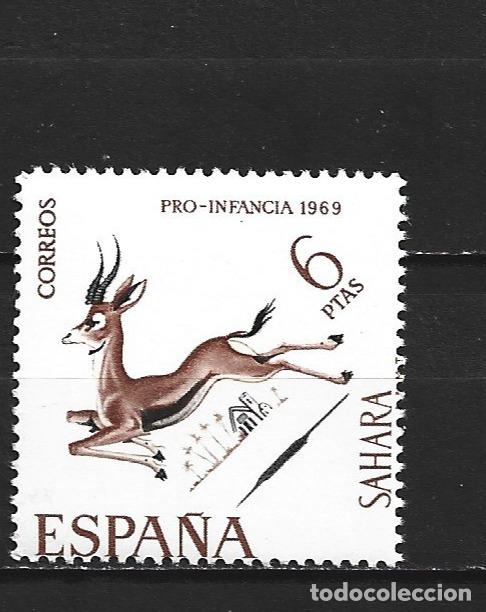 Sellos: SAHARA EDIFIL NUM. 274 ** NUEVO SIN FIJASELLOS