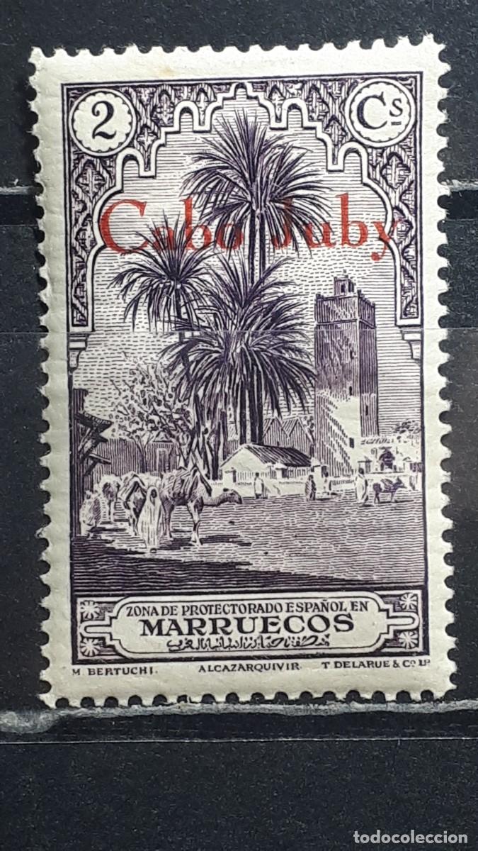 Sellos: CABO JUBY. A&Ntilde;O 1934. *. EDIFIL 51