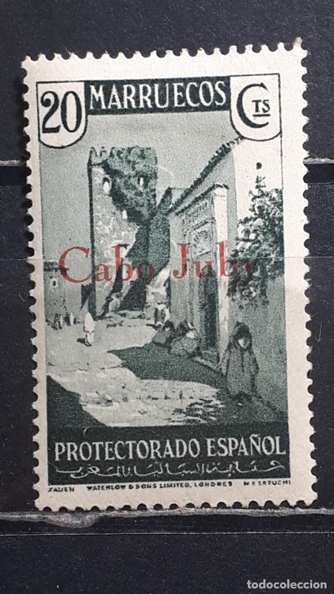 Sellos: CABO JUBY. A&Ntilde;O 1934. *. EDIFIL 63