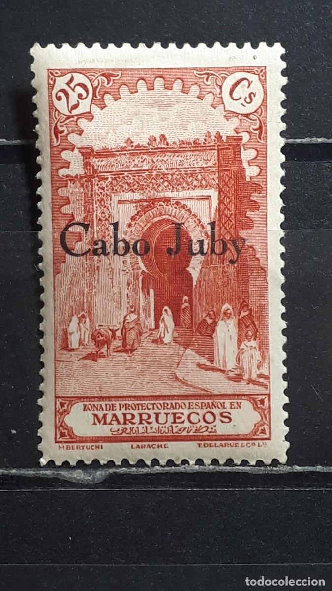 Sellos: CABO JUBY. A&Ntilde;O 1934. *. EDIFIL 55