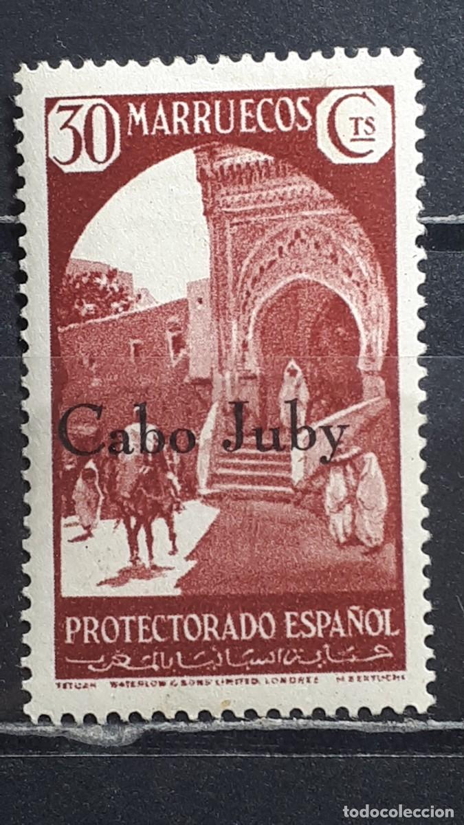 Sellos: CABO JUBY. A&Ntilde;O 1934. *. EDIFIL 64