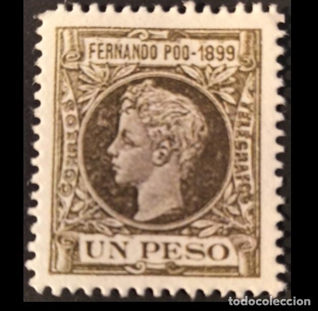Sellos: Edifil 68 MNH FERNANDO POO 1896-1900 Colonias Espa&ntilde;a